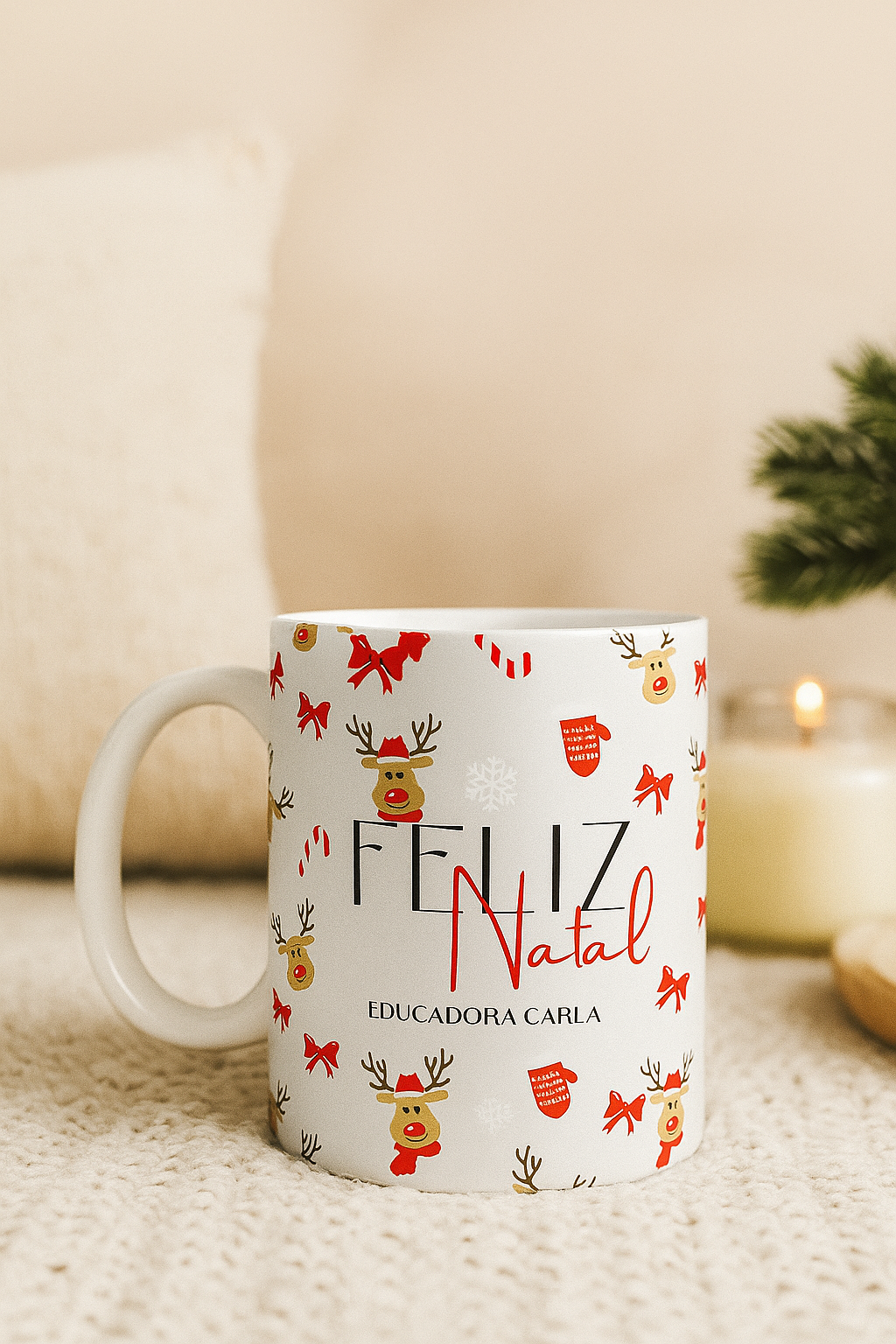 O TEU NATAL COM UM TOQUE PESSOAL 🌟