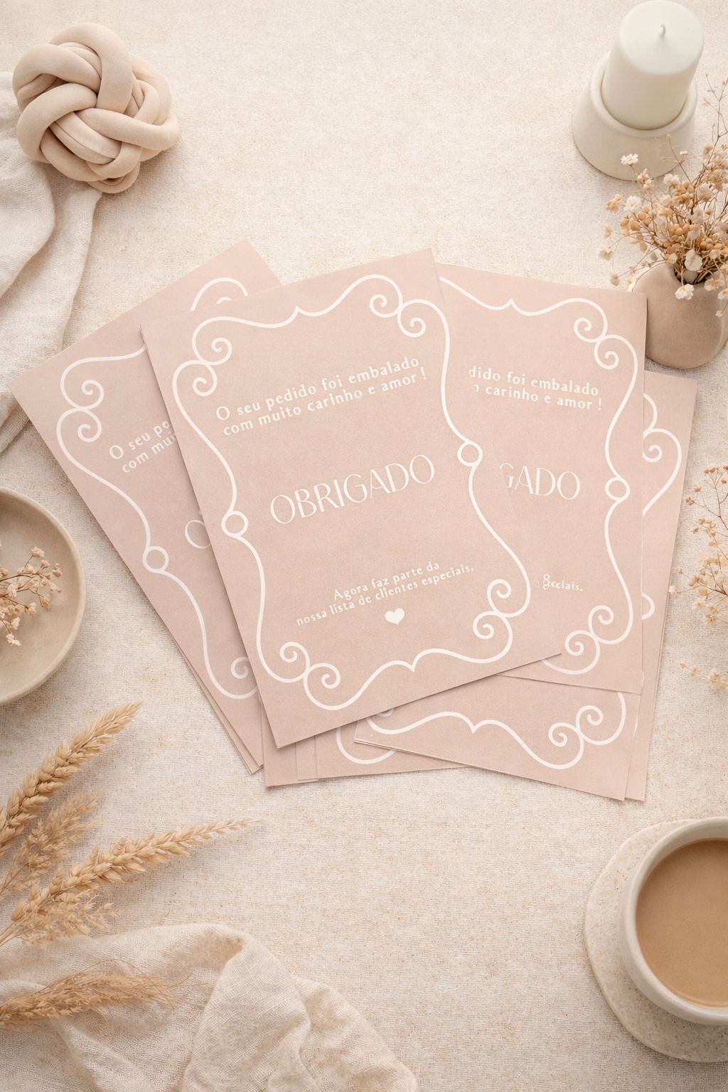 ✨ PAPELARIA PROFISSIONAL PERSONALIZADA