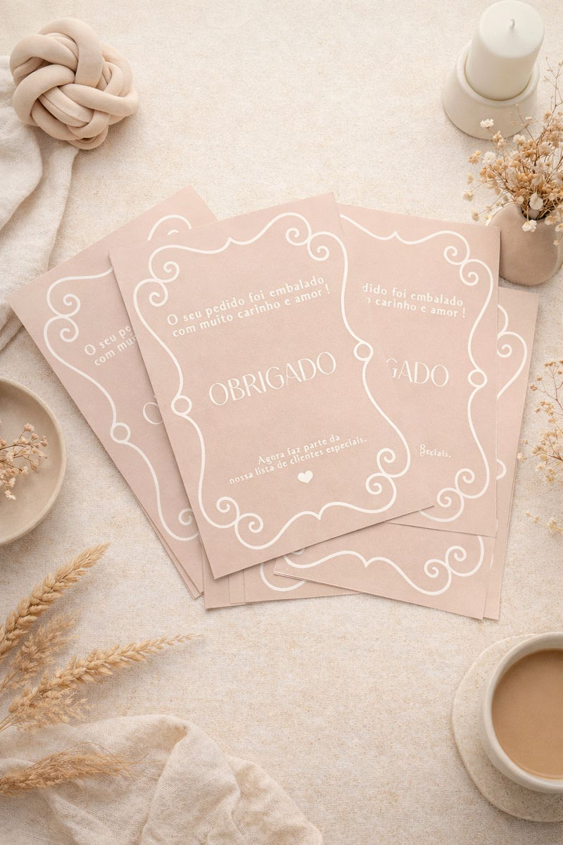 ✨ PAPELARIA PROFISSIONAL PERSONALIZADA