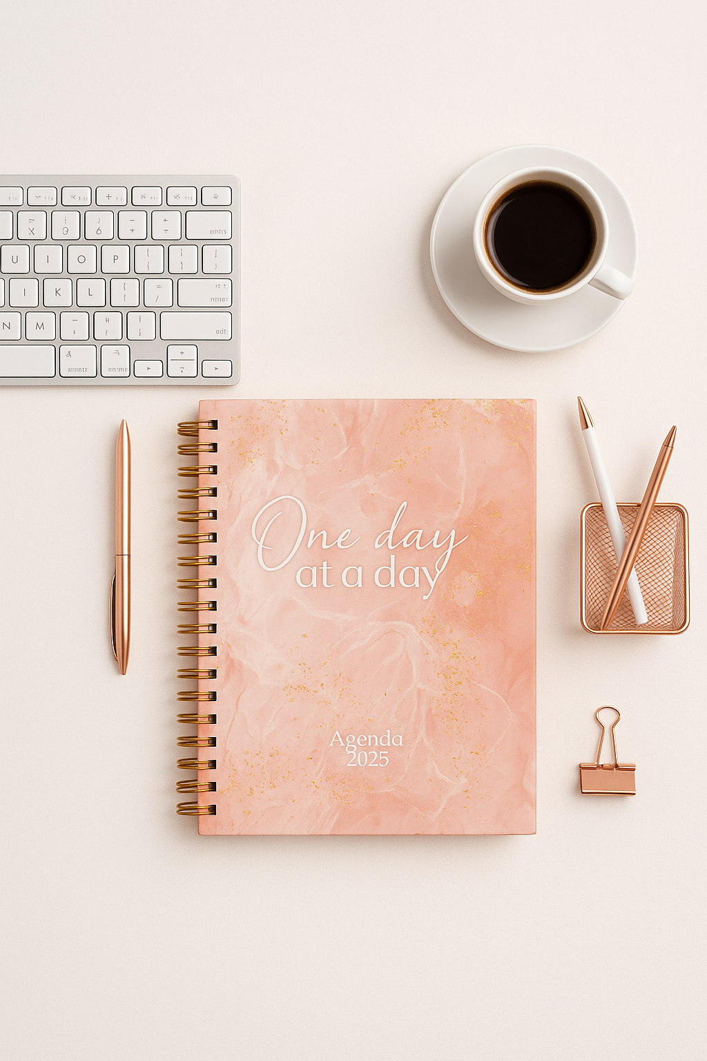 Agenda • Bloco de Notas • Bloco de Encomendas Personalizado _ ONE DAY