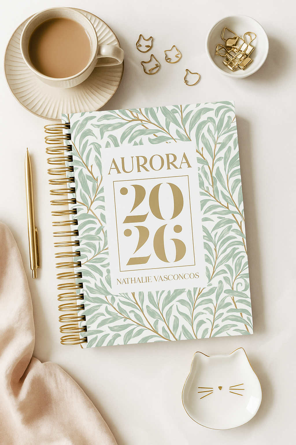 Agenda • Bloco de Notas • Bloco de Encomendas Personalizado _ INSPIRA