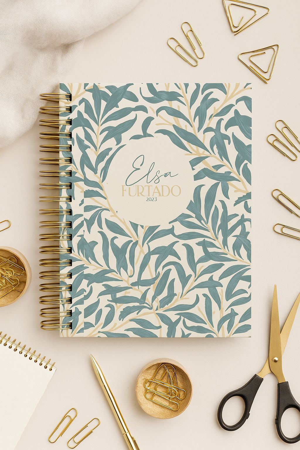 Agenda • Bloco de Notas • Bloco de Encomendas Personalizado _ EXOTIC