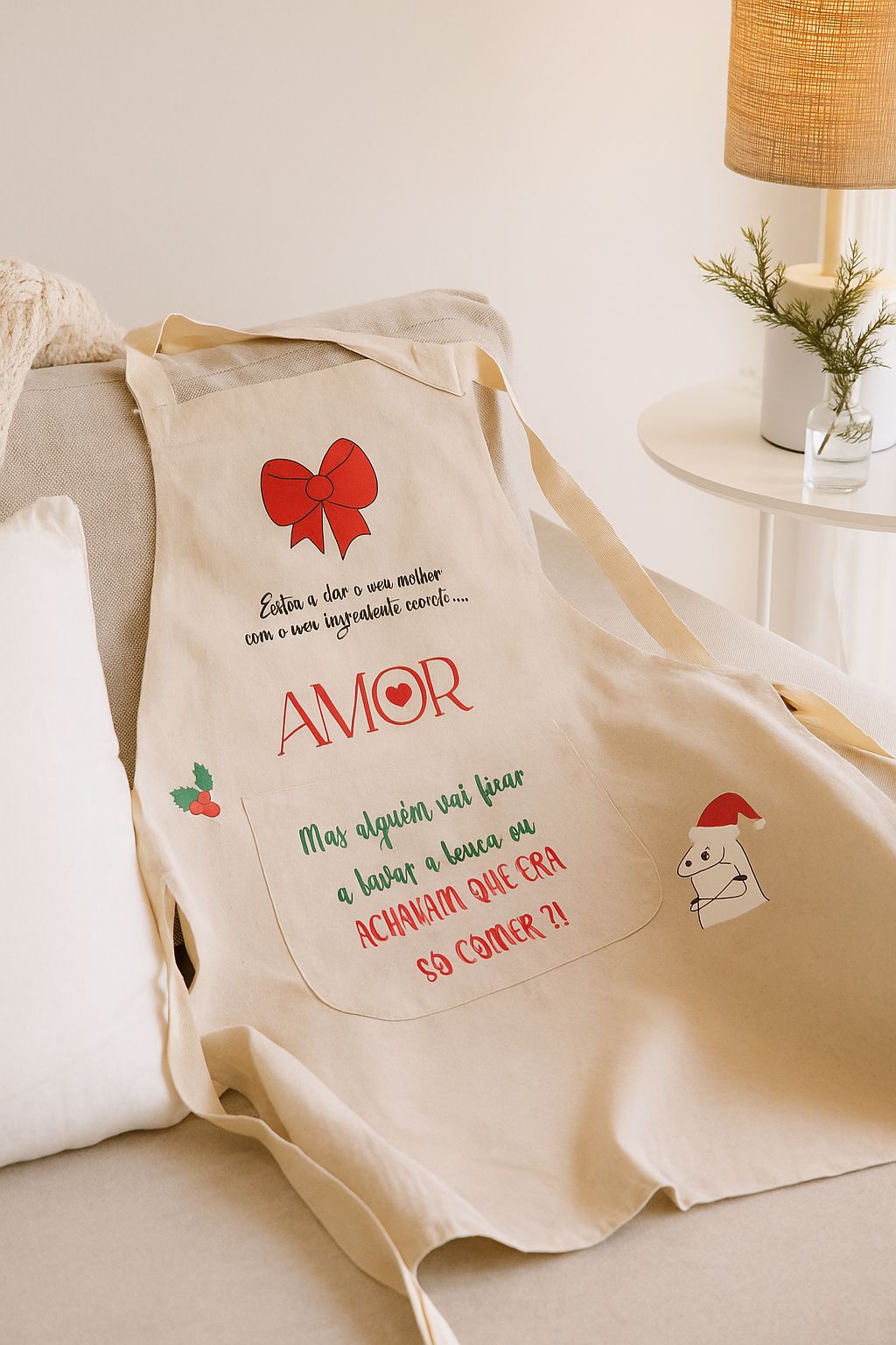 AVENTAL _ AMOR NA COZINHA ✨