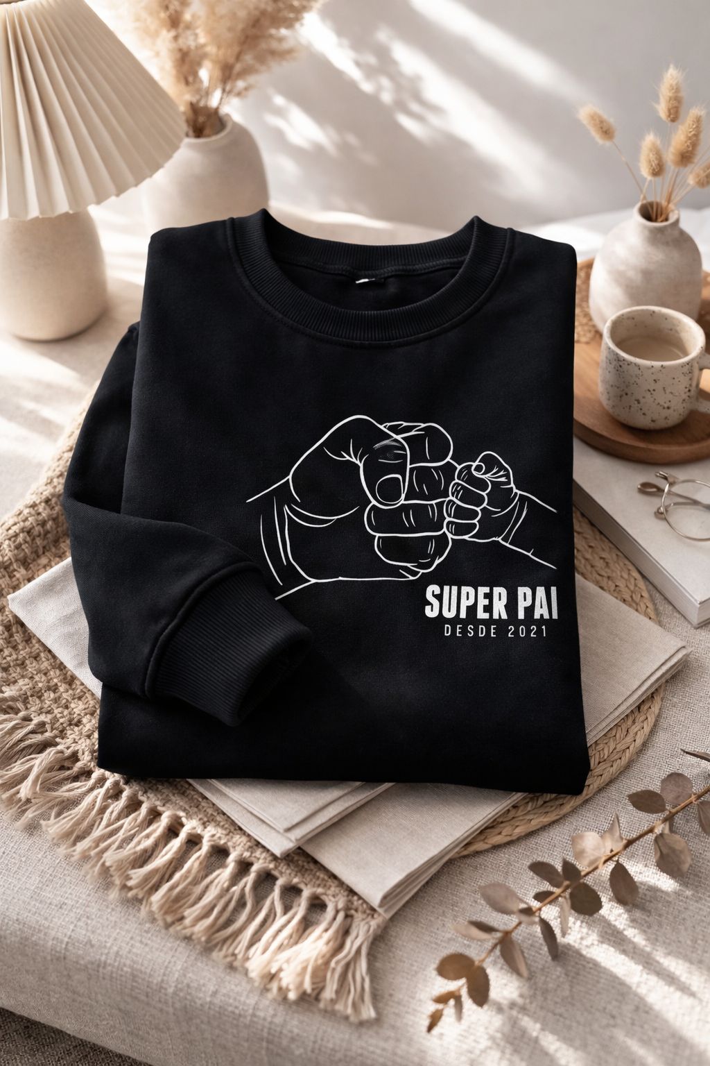 Sweat “SUPER PAI ” – Especial Dia do Pai