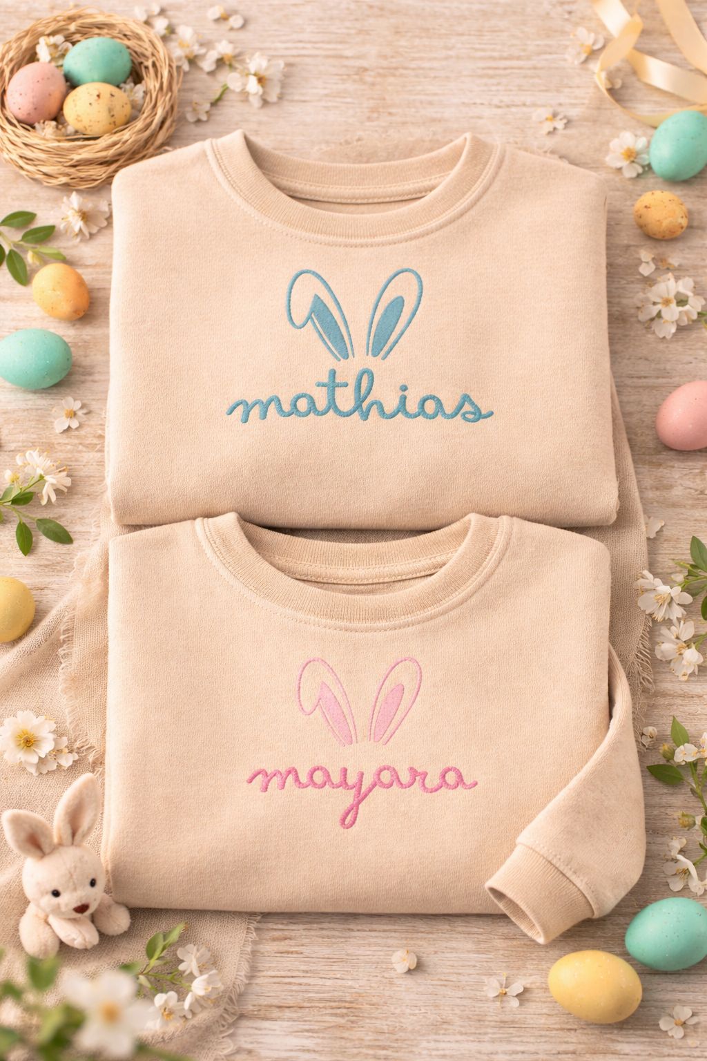 🐰 Presente dos Padrinhos para Afilhado(a) – Edição Páscoa