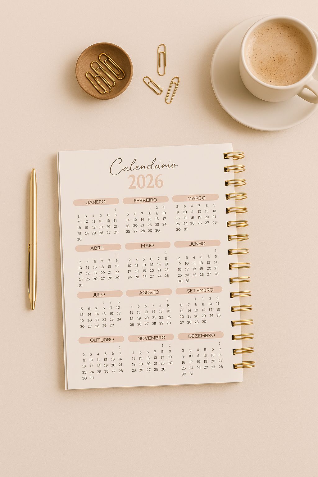 Agenda • Bloco de Notas • Bloco de Encomendas Personalizado _ BUTTERFLY