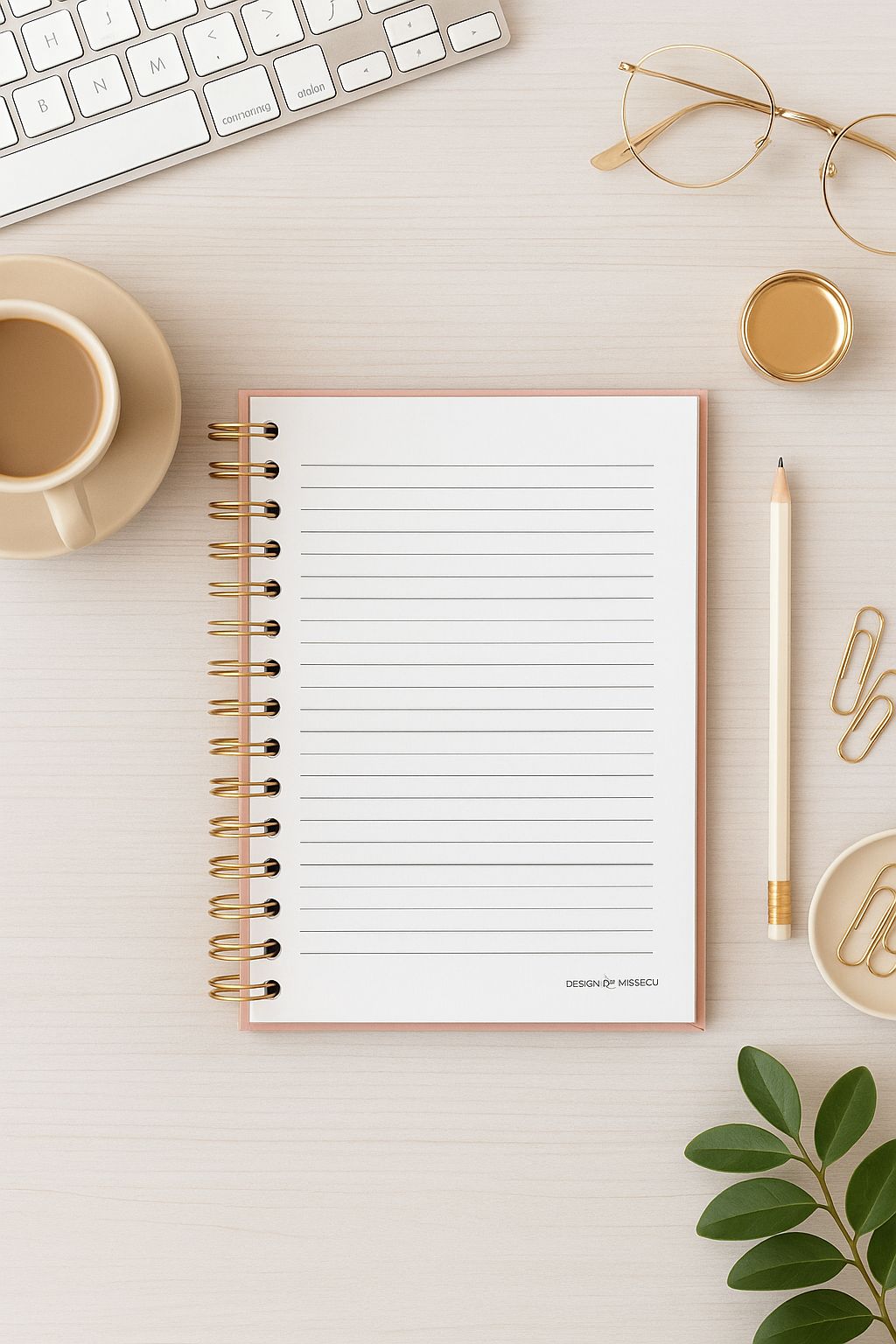 Agenda • Bloco de Notas • Bloco de Encomendas Personalizado _ BUTTERFLY