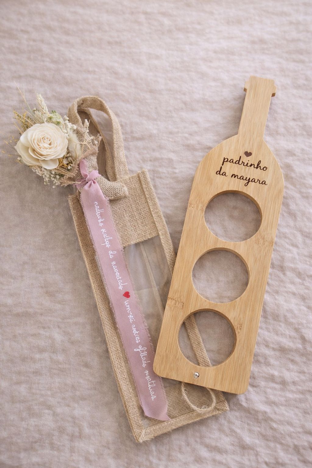 ✨ Conjunto Personalizado para Padrinhos – Especial Dia de Ramos ✨